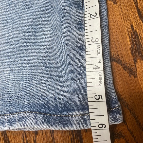 AnnieWear Women’s Drawstring Denim Medium Wash Shorts XL NWT - Picture 9 of 10